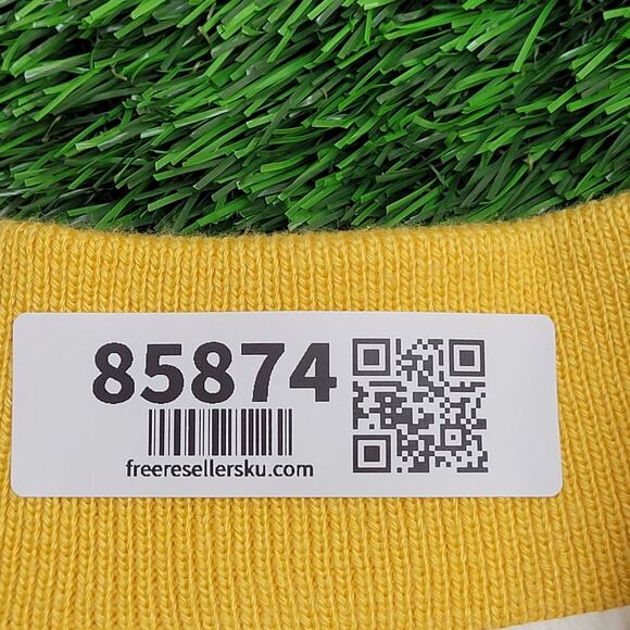 Vintage 90s Nautica Puffer Jacket Large 25x23 Cropped Baggy Quilted Outerwear - Picture 13 of 16